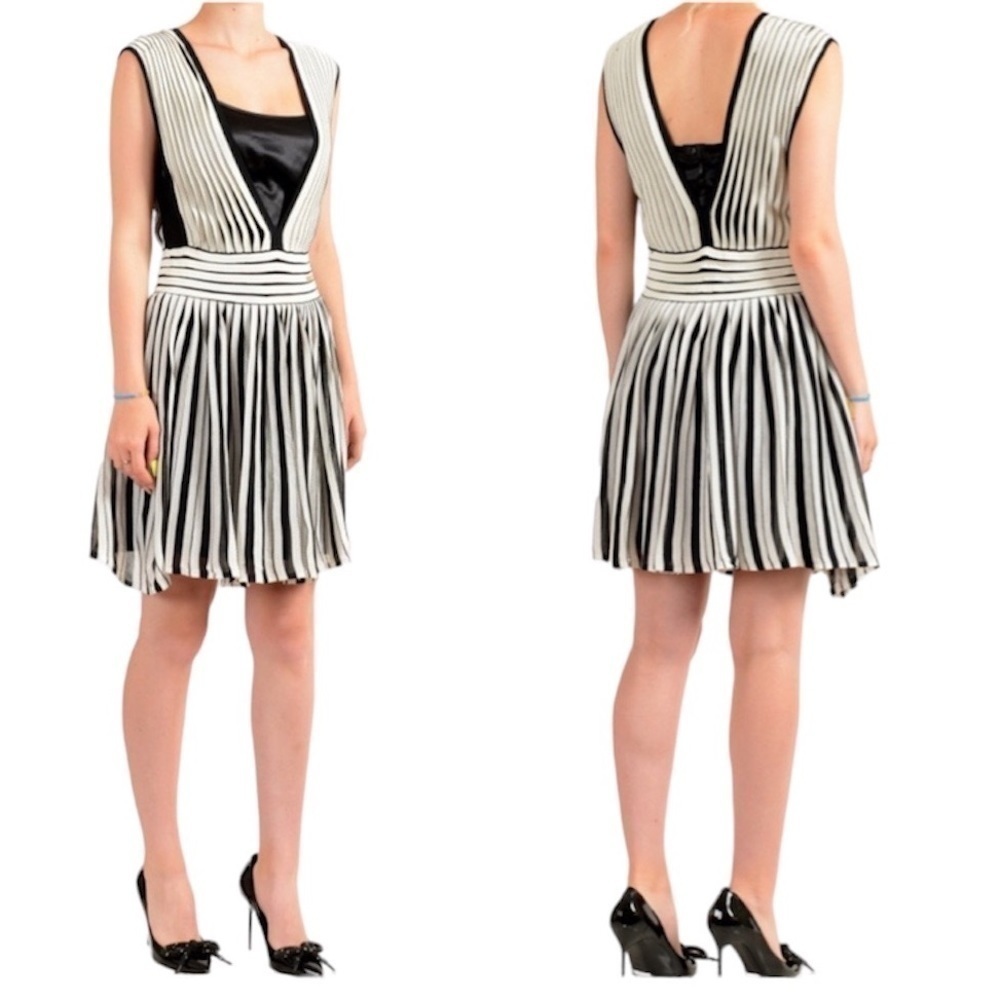 Just Cavalli Pleated Dress